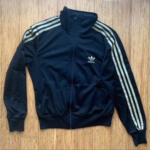 Adidas women’s track jacket (size 40 / medium)